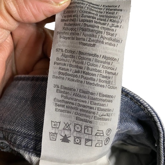 Jack & Jones Men's Slim Fit Button-Fly Denim Jeans - Picture 8 of 12